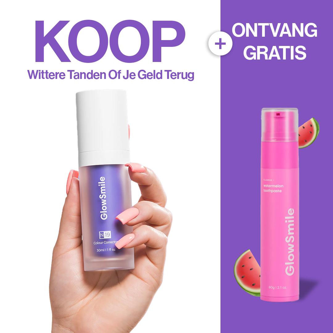N19 Paarse Whitening Tandpasta