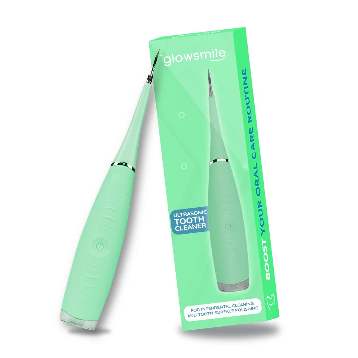GlowSmile™ Pro - Ultrasone Tandenreiniger
