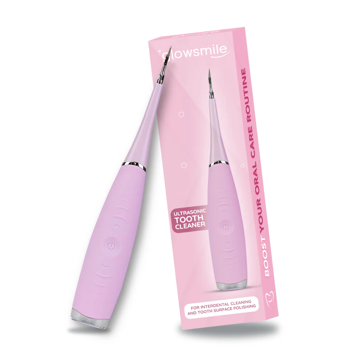 GlowSmile™ Pro - Ultrasone Tandenreiniger