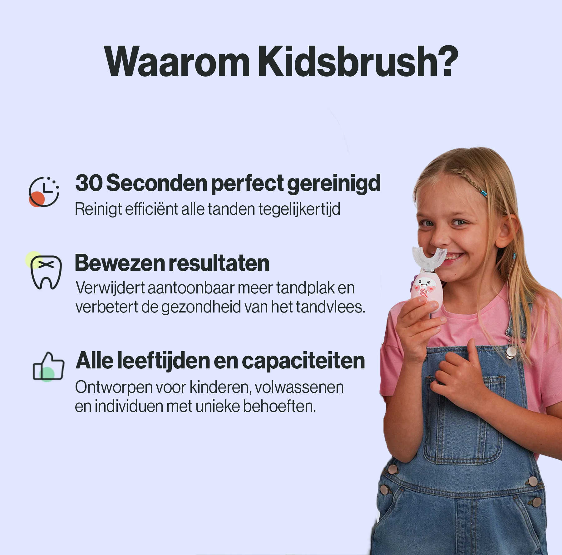GlowSmile™ - Kidsbrush
